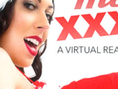 Merry XXXmas - New VR Porn Experience starring Rachel Starr - NaughtyAmericaVR