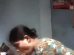 Indian Desi Girl Mindblowing Blowjob Than Has sex