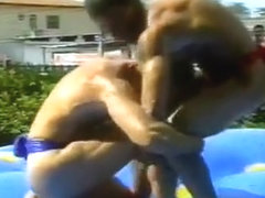 Oil Wrestling Brazilian Game Show