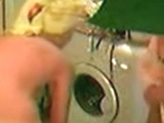 Voyeur film with girls in the shower