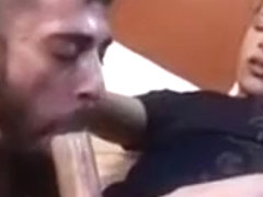 dude cums big beeing fucked and twinkface fucks pal