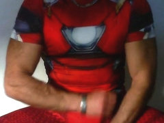 Lycra muscle worship