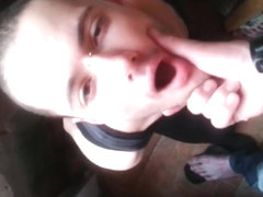 Russian homemade gay sucking