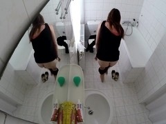 Spycam in a bathroom