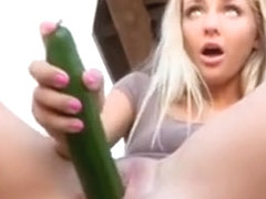 Babe Cucumber Outside Attachment