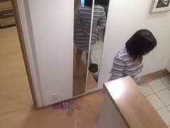 Crazy Japanese slut in Incredible Wife, Cuckold JAV clip