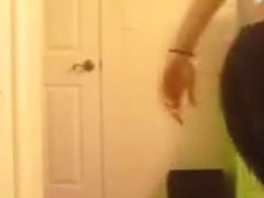 Superlatively Good twerking web camera teenager clip