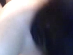 Horny couple fuck on webcam