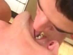 Cum Eaters Compilation - Recopilacion Tios tragando Lefa