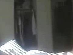 My mom. Masturbation in the morning. Hidden cam