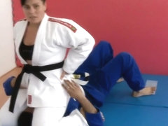 Judo feet destruction