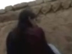 desi lover secret fucking backside of a wall