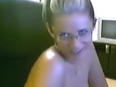 Sexy Glasses Webcam 4 - Watch Part 2 At Wildfuckcam Com