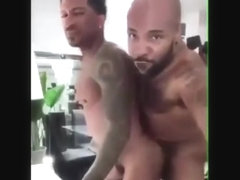 Sexy Black Men With The Best Stroke Game