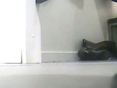 Clothes shop changing room voyeur video with a fresh girl