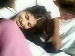 Desi Cute immature College Girl Riding Dick