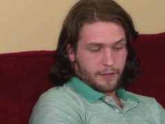 Bearded hunk blown by sisters fiancee