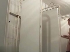 Hidden cameras in public pool showers 1050