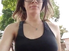 college girl public flash and masturbate