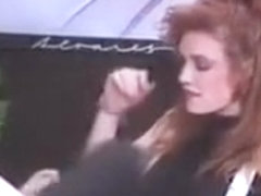 Redhead in anal retro porn film