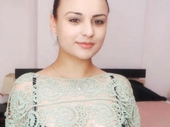 Cute Romanian Teen Strips and Masturbates