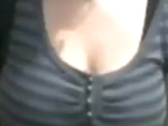 huge boobs candid
