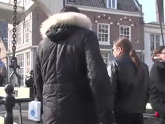 Real Dutch Prostitute Fucking Tourist On Cam