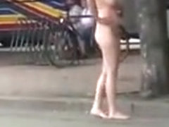 Naked in Erfurt