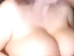 White bbw suck her roomates huge cock and make him cum