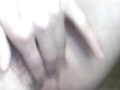 Masturbating my hairy pussy on cam