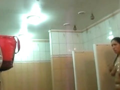 Hidden cameras in public pool showers 323