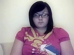 Teen playing on webcam... me :-)