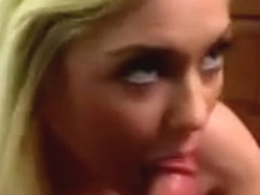 Dirty Blonde Ex Girlfriend Sucking Dick Point Of View