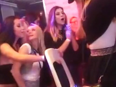 Flirty Teens Get Completely Crazy And Naked At Hardcore Part