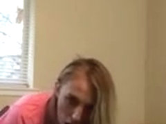 Dark dick sucked by white girl