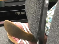 arin custer feet in class 20