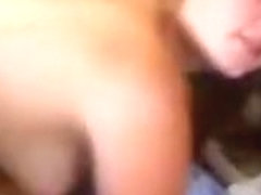 School girl gets her pussy creampied