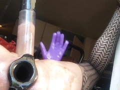 EXTREME PIGHOLE GAPE DICK PUMPING VACUUM OILED ASS BIZARRE