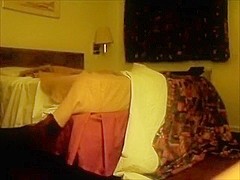 Homemade sex tape of horny couple