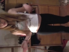 SWEET girl dance SEXY:-)