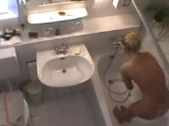 Hidden Cam Bathroom Girl by snahbrandy