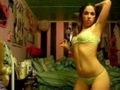 striptease for my webcam fans