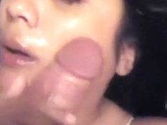 Nasty Girl Begs Partner to Jizz on Her Face Compilation