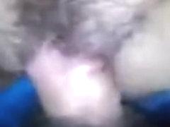 Hairy Russian Pussy Being Fucked Close Up