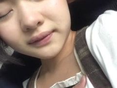 Horny Japanese girl in Crazy Blowjob, POV JAV scene