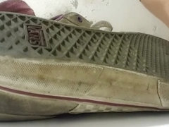 Sister's dirty Vans