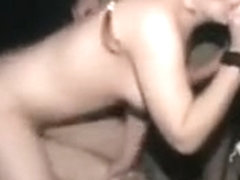 Anal inspection of porn theater slut