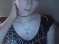 Thin Western Cam-girl