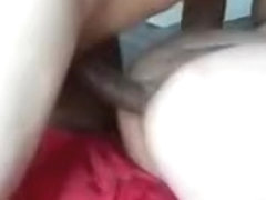 Oriental partner assfucked and tangled up