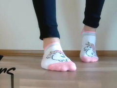 Casual pretty socks